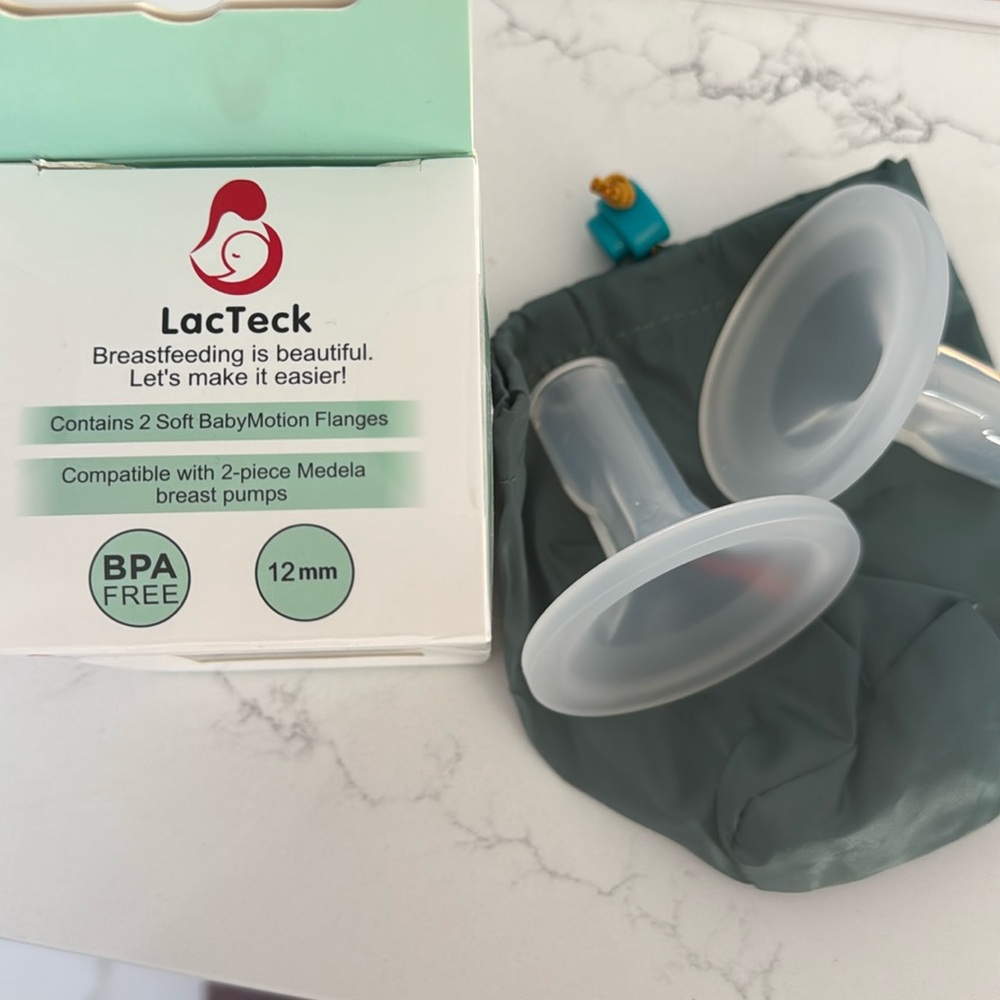 Lacteck flanges size 12mm